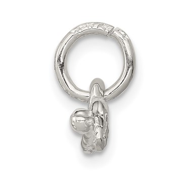 Sterling Silver Golf Club & Ball Charm — alternate view