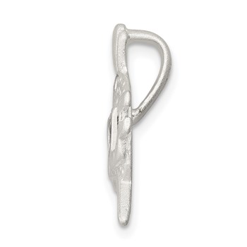 Sterling Silver Golf Ball Charm — alternate view