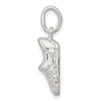 Sterling Silver Sports Shoe Charm — alternate view