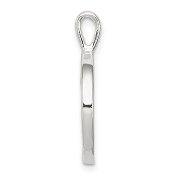 Sterling Silver Gymnastics Charm — alternate view