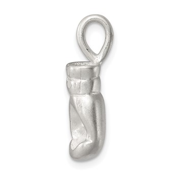 Sterling Silver Boxing Glove Charm — alternate view