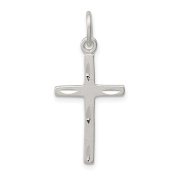 Sterling Silver Cross Charm