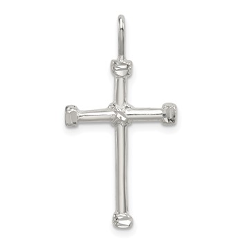 Sterling Silver Cross Charm