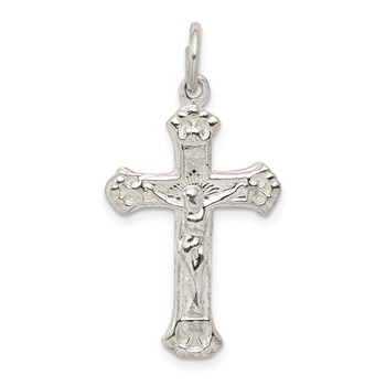 Sterling Silver Crucifix Pendant