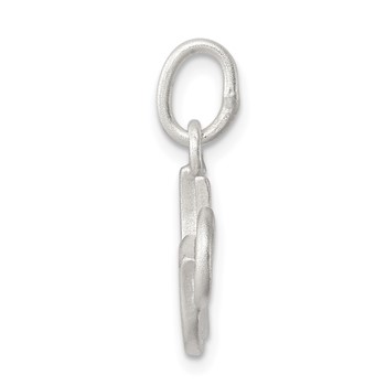 Sterling Silver Dove Charm — alternate view