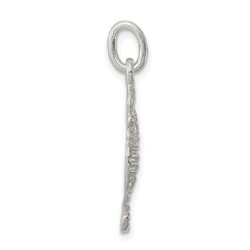 Sterling Silver Seahorse Charm — alternate view