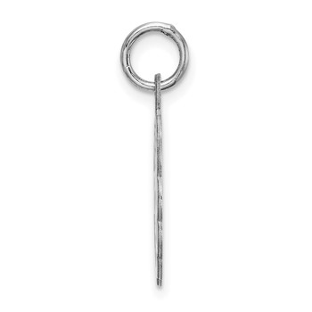 Sterling Silver Rhodium-plated Best Friends Disc Charm — alternate view