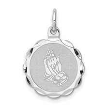 Praying Hands - Quality Gold