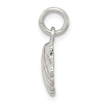 Sterling Silver Shell Charm — alternate view