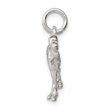 Sterling Silver T-Rex Charm — alternate view