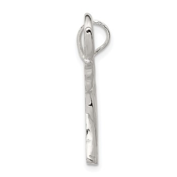 Sterling Silver Elephant Charm — alternate view