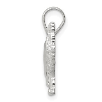 Sterling Silver Lion Charm — alternate view