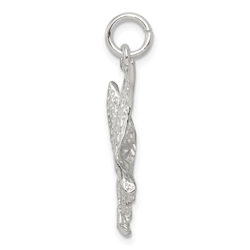 Sterling Silver Eagle Charm — alternate view