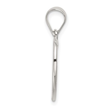 Sterling Silver #1 Mom Charm — alternate view