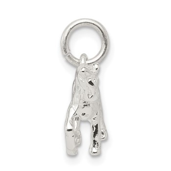 Sterling Silver Horse Charm — alternate view