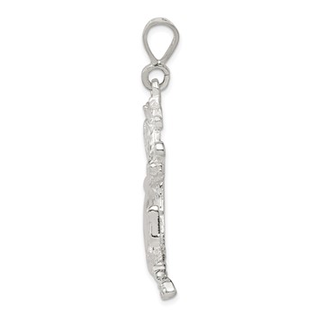 Sterling Silver Horse Charm — alternate view