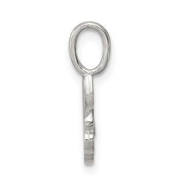 Sterling Silver Roller Skates Charm — alternate view