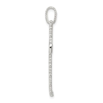 Sterling Silver Latin Cross Charm — alternate view