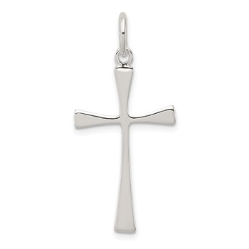 Sterling Silver Cross Charm