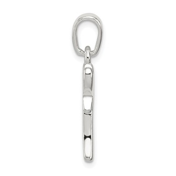 Sterling Silver Chai Pendant — alternate view