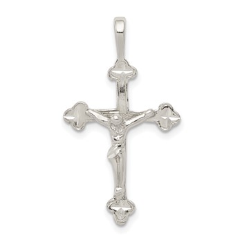 Sterling Silver Crucifix Pendant