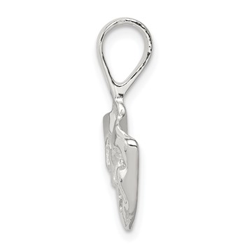 Sterling Silver Comedy/Tragedy Charm — alternate view