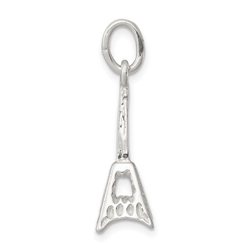 Sterling Silver Eiffel Tower Charm — alternate view