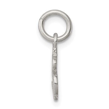 Sterling Silver Dollar Sign Charm — alternate view