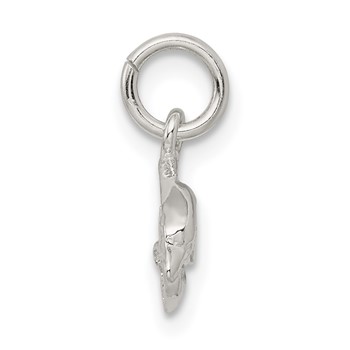 Sterling Silver Dolphin Charm — alternate view