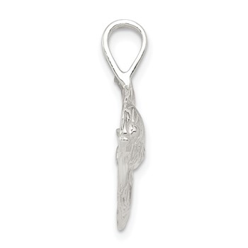 Sterling Silver Fish Charm — alternate view