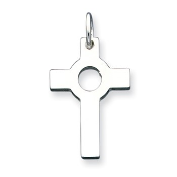 Sterling Silver Cross Pendant