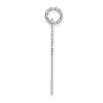 Sterling Silver Key Charm — alternate view