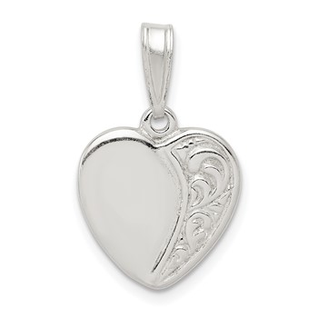 Sterling Silver Heart Pendant