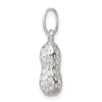 Sterling Silver Peanut Charm — alternate view