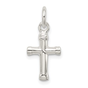 Sterling Silver Cross Charm