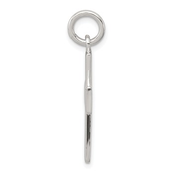 Sterling Silver Latin Cross Charm — alternate view