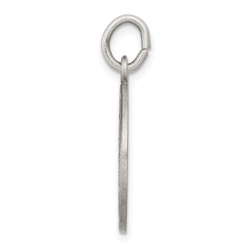 Sterling Silver Antiqued U.S. Air Force Medal Charm — alternate view