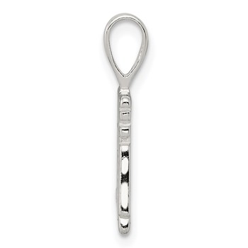 Sterling Silver I Love You Mom Pendant — alternate view