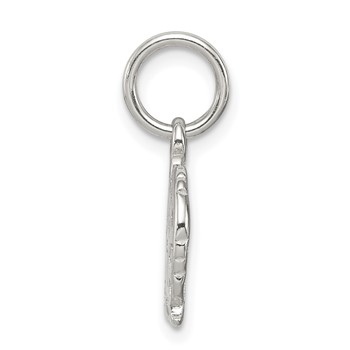 Sterling Silver Little Angel Charm — alternate view