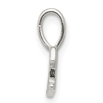 Sterling Silver Brat Pendant — alternate view