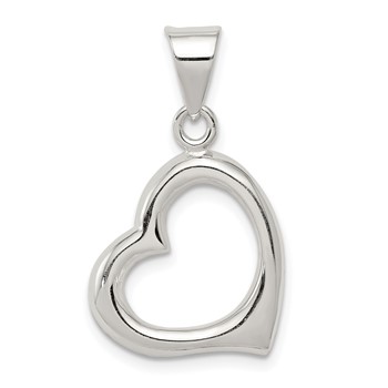 Sterling Silver Heart Pendant