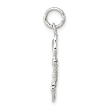 Sterling Silver Butterfly Charm — alternate view