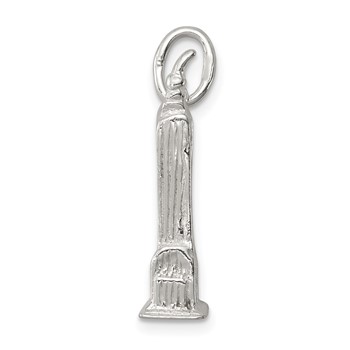 Sterling Silver Empire State Building Charm — alternate view