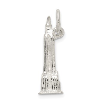 Sterling Silver Empire State Building Charm