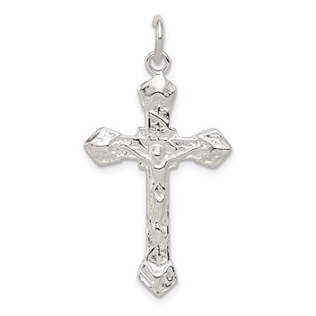 Sterling Silver Crucifix Pendant