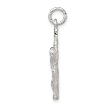 Sterling Silver Crucifix Pendant — alternate view