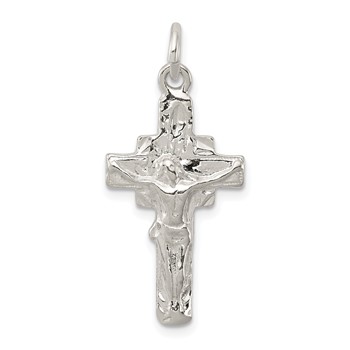 Sterling Silver Crucifix Pendant