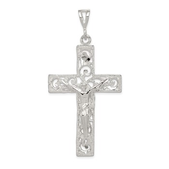 Sterling Silver Crucifix Pendant