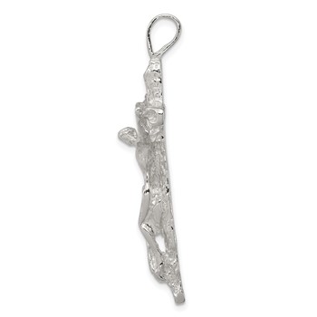 Sterling Silver Crucifix Pendant — alternate view