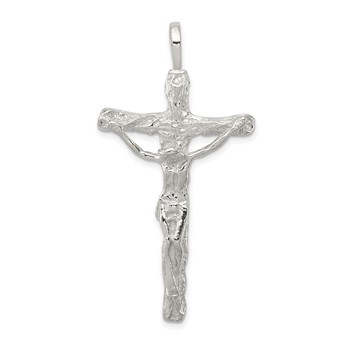 Sterling Silver Crucifix Pendant